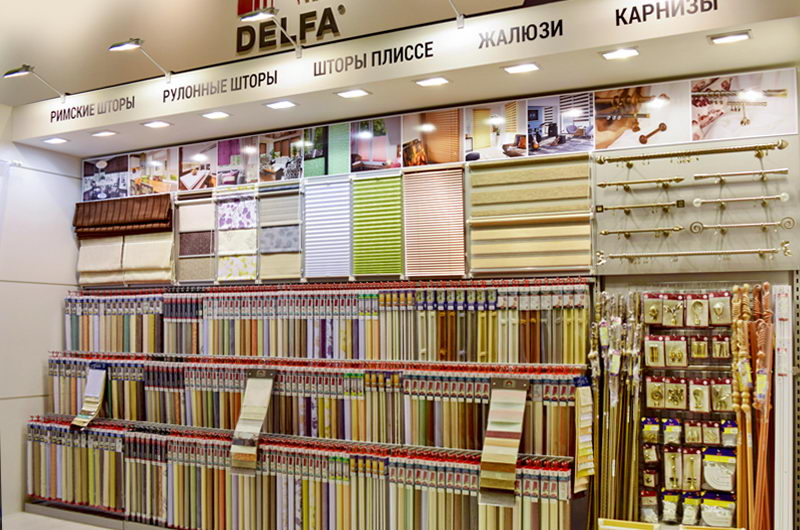 Торговое оборудование DELFA