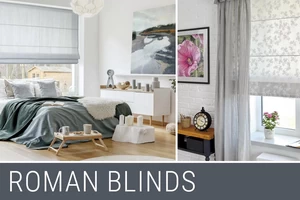 Online catalogs of Roman blinds
