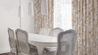 Декоративные шторы готовые Izumi beige