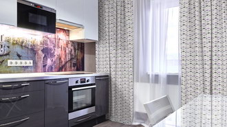Декоративные шторы готовые Izumi Coord gris