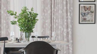 Декоративные шторы готовые Nahia gris