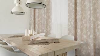 Декоративные шторы готовые Nahia beige