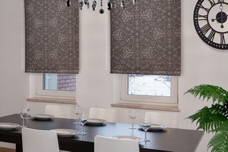 Рольшторы Макси Metallic Print